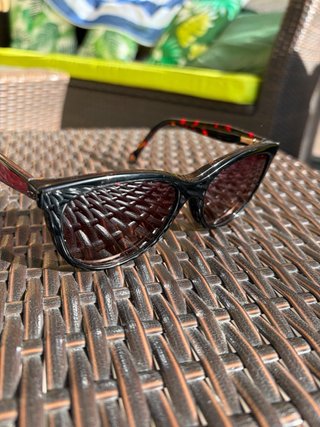Gafas Carolina Herrera con clip solar