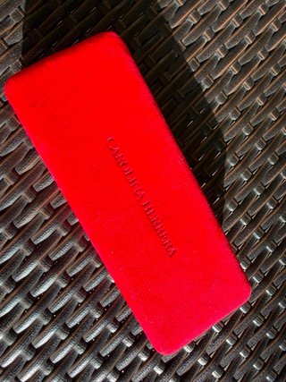 Gafas Carolina Herrera con clip solar
