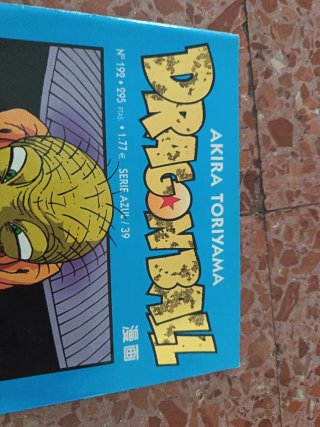 Cómic Dragón Ball