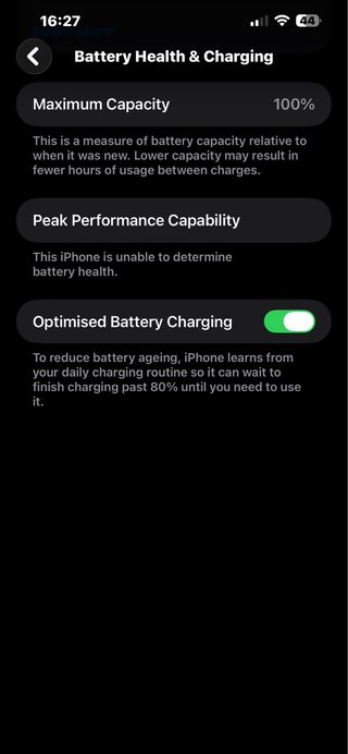 iPhone 14 Plus Apple/Batería 100%
