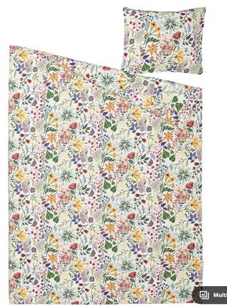 Funda Nórdica IKEA Floral Multicolor