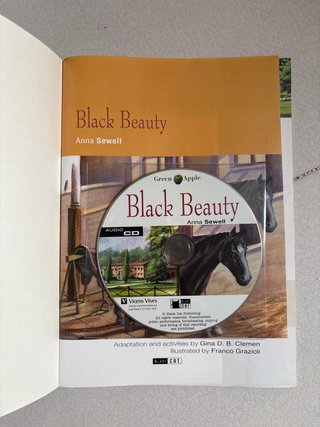 Libro inglés “Black Beauty”
