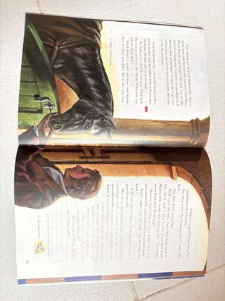 Libro inglés “Black Beauty”