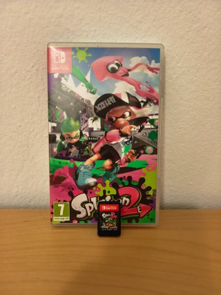 Splatoon 2 Nintendo Switch