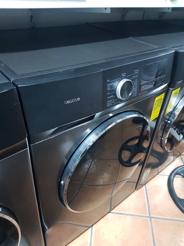 Lavadora Cecotec 9kg