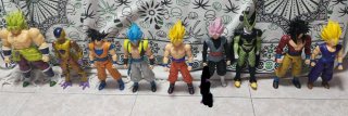 Figuras Dragon Ball Z (Goku, Cell, Broly)