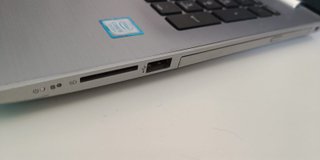 Portátil HP 250 G6 Notebook Plata 15,6 pulgadas