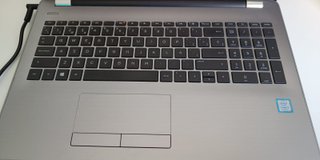Portátil HP 250 G6 Notebook Plata 15,6 pulgadas