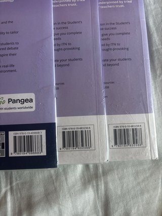 libros de colegio ingles