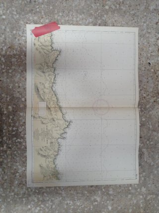Cartas náuticas Asturias