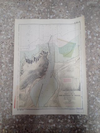 Cartas náuticas Asturias