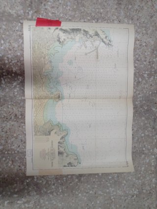 Cartas náuticas Asturias