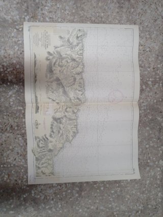 Cartas náuticas Asturias