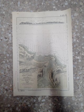 Cartas náuticas Asturias