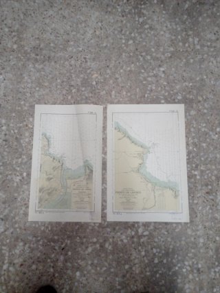 Cartas náuticas Asturias
