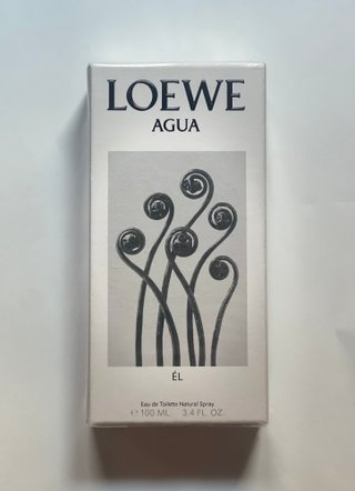 Vendo Agua Él Eau de Toilette 100 ml original