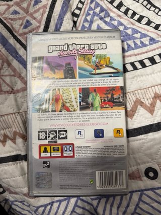 Grand Theft Auto Vice City Stories PSP