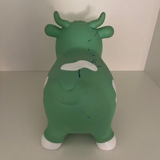 Vaca Saltarina Verde Tutete