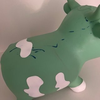 Vaca Saltarina Verde Tutete
