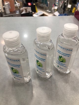 Gel Hidroalcohólico Yodeyma Limón 100ml