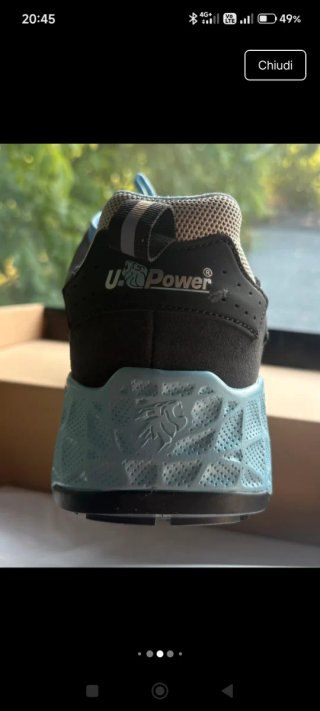 Upower Red Stratos Aria Scarpe
