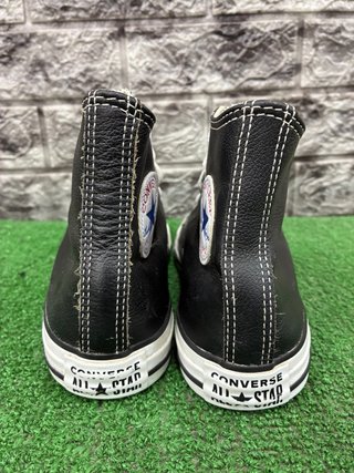 Converse All Star Pelle Nere Tg 37.5