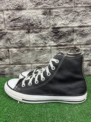 Converse All Star Pelle Nere Tg 37.5