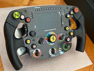 PS5: Thrustmaster TGT II, base, pedales, volante