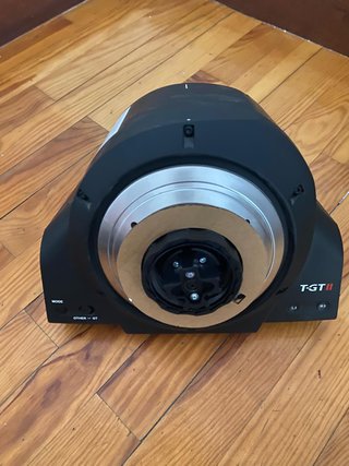 PS5: Thrustmaster TGT II, base, pedales, volante