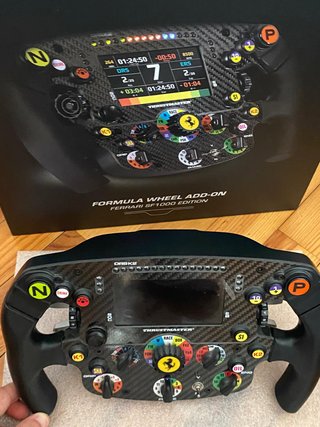 PS5: Thrustmaster TGT II, base, pedales, volante