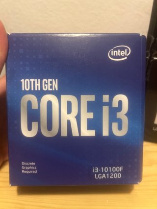 Intel Core i3 10100F y Gigabyte H410M H V3