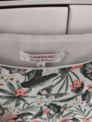 Vestido floral de tirantes