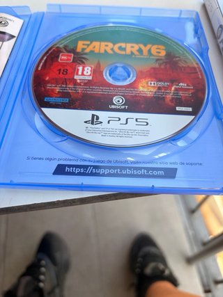 Videojuego Far Cry 6 PS5