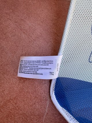 Hamaca BabyBjorn y soportes bañera bebé