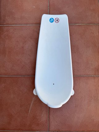 Hamaca BabyBjorn y soportes bañera bebé