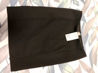 Shorts de cuero marrones