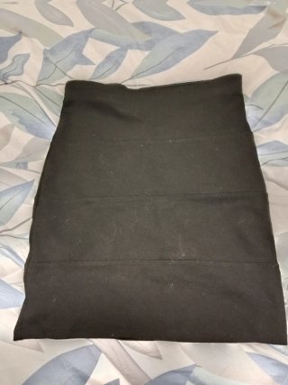 Shorts de cuero marrones