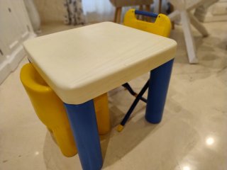 Mesa y 2 Sillas Infantiles Litle Likes