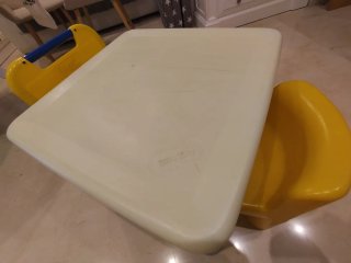 Mesa y 2 Sillas Infantiles Litle Likes