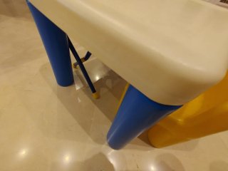 Mesa y 2 Sillas Infantiles Litle Likes