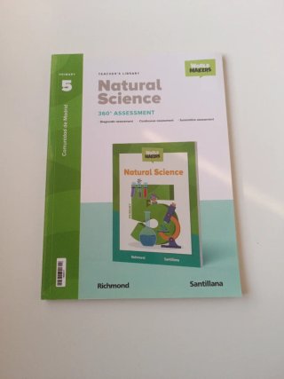 Libros Natural Science 5 primaria Richmond