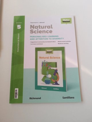 Libros Natural Science 5 primaria Richmond