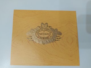 LITOGRAFIA PARTAGAS HABANA
