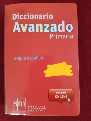 Diccionario Avanzado Primaria. Lengua española