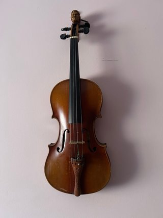 Violín con buen sonido