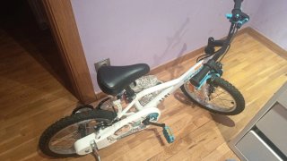 Bicicleta infantil BTWIN 16 FL01