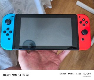 Nintendo Switch V2 Azul/Rojo