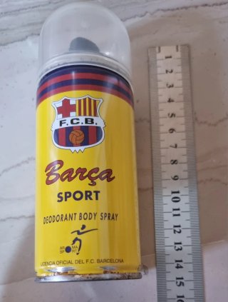 Set Espuma y Desodorante FC Barcelona Campeón Liga