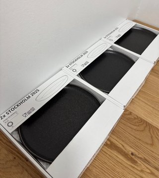 6 Platos Ikea Stockholm 2025