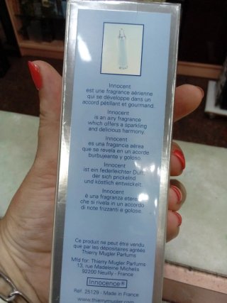 Profumo Angel Innocent Mugler Eau de Parfum 25ml